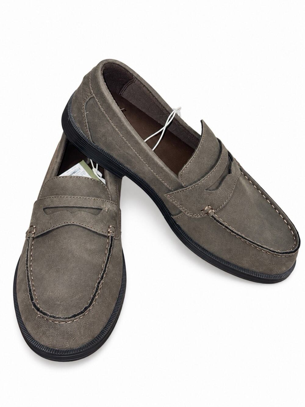 Goodfellow & Co Men’s Orson Penny Loafers Size 10.5 Dark Brown Memory Foam NWT